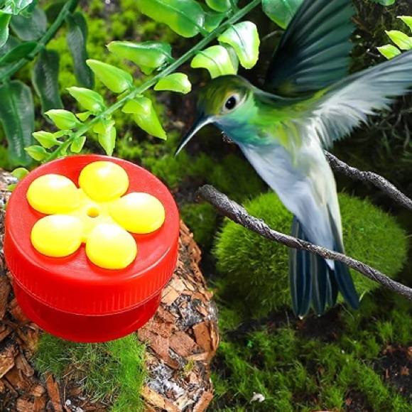 Handheld Hummingbird Feeder - Picture 1 of 5